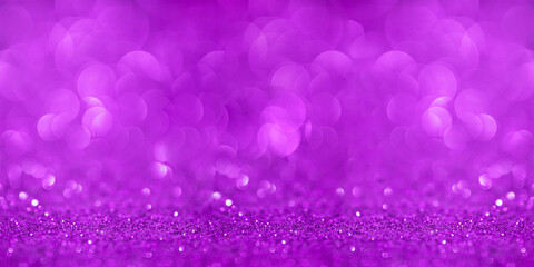 Lilac glitter christmas abstract background