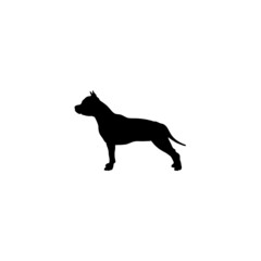 Dog silhouette. Breeds