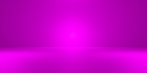 3d rendering of empty violet abstract minimal concept background. Scene for advertising, cosmetic ads, showcase, presentation, website, banner, cream, fashion. Purple illustration. Product display