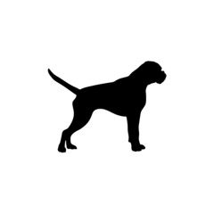 Dog silhouette. Breeds