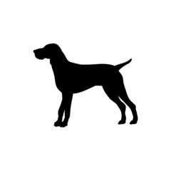 Dog silhouette. Breeds