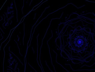 Imaginatory fractal abstract background Image