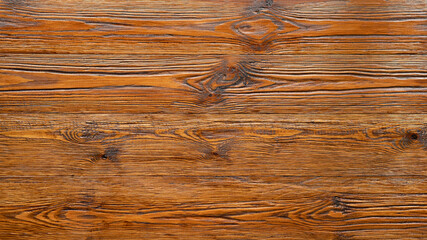 Wooden background. Textured aged wood close-up with copy space. Wooden planks knocked together for a traditional backdrop.