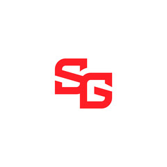 Letter SG Logo