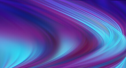 Bright abstract blurred background with bokeh. Blurred lights, neon glowing lines on a dark background.