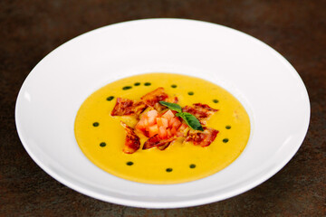  Russian cuisine cream soup dish