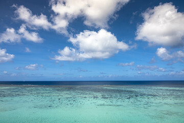 Fototapeta na wymiar Tumon Bay Ocean, Guam, USA
