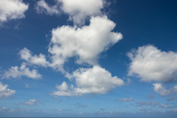 Obraz premium Tropical Clouds, Guam, USA