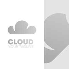 Modern Cloud Logo Design