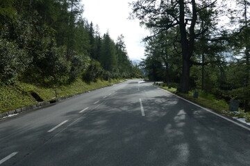 Großglockner Hochalpenstraße im September