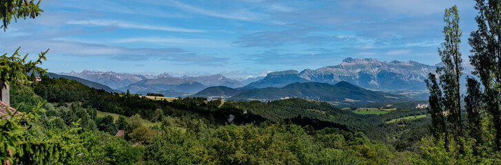 panoramique des ecrins