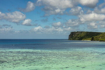 Tumon Bay, Guam, USA - obrazy, fototapety, plakaty