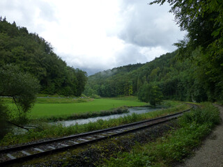 Dampfbahn fr&auml;nkische Schweiz