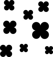 four leaf illustration