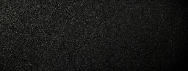 Panele Szklane  黒いレザー調の質感のある紙の背景テクスチャー