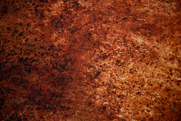 Texture abstraite de rouille 
