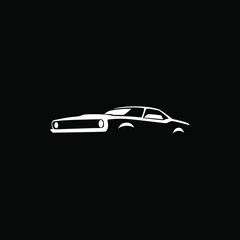american muscle car for your suggestion logo