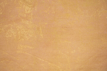 Texture de peinture jaune et dorée - peinture sur tissus - création artistique - abstrait