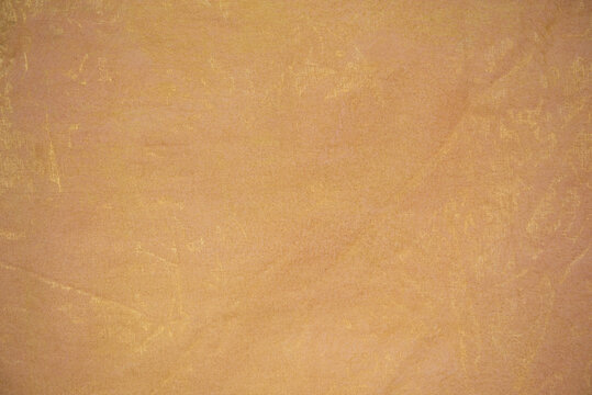Texture de peinture jaune et dor&eacute;e - peinture sur tissus - cr&eacute;ation artistique - abstrait