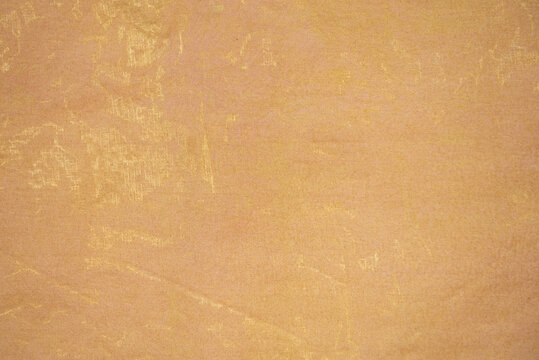 Texture de peinture jaune et dor&eacute;e - peinture sur tissus - cr&eacute;ation artistique - abstrait