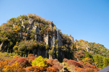 深耶馬渓と一目八景展望台