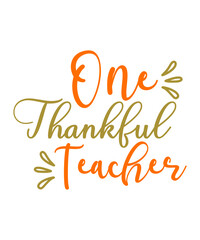 Fototapeta premium Thanksgiving SVG Bundle, Autumn SVG Bundle, Blessed Svg, Thanksgiving Cut File, Thankful Svg, Fall svg, Pumpkin quotes svg, cricut