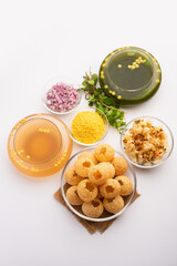 Panipuri or golkappa or fhuchka or gupchup