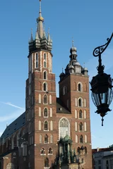 Deurstickers Kirche in Krakow © Frank