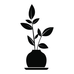Obraz na płótnie Canvas Plant icon vector set. garden illustration sign collection. grower symbol. herb logo.