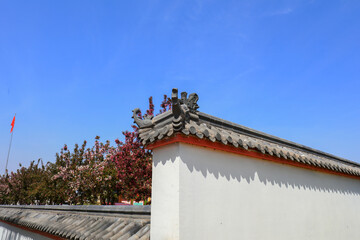 Fototapeta na wymiar Chinese classical architecture, North China