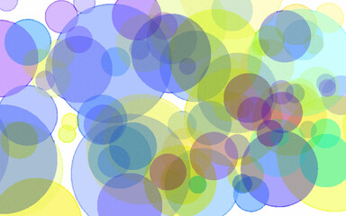 abstract background with circles . abstract background with circles. Abstract background with colored circles on black, close-up