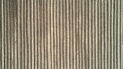 Natural landscape of farmland in North China Plain, aerial photos