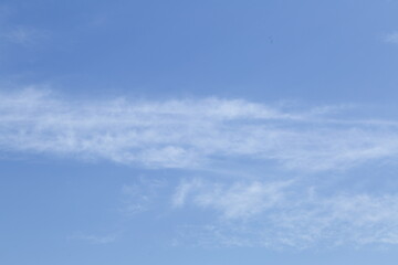 Environment abstract  concepts- blue sky with white clouds.