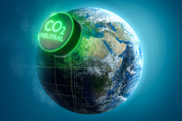 Welt - CO 2 Neutral - Umweltfreundlich - Klimaschutz