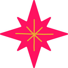 Christmas icon vector set. New Year illustration sign collection. Holiday hat symbol or logo.