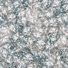 Seamless neutral and white grungy classic abstract surface pattern design for print. High quality illustration. Monochrome earth colored design with white pattern design overlay. Repeat graphic swatch