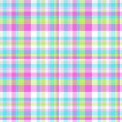 Seamless pattern. Abstract geometric wallpaper of the surface. Checkered multicolored background. Pretty texture. Print for polygraphy, t-shirts and textiles. Doodle for design. Art creation