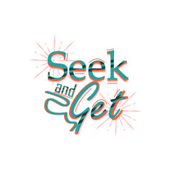 positive Modern calligraphy text. Print designs for t-shirts, pin labels, badges, stickers, greeting cards, banners. Black and white vector illustration