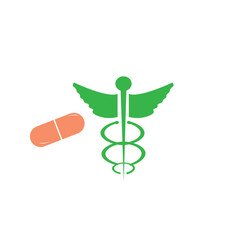 Doctor or medical logo or clip art