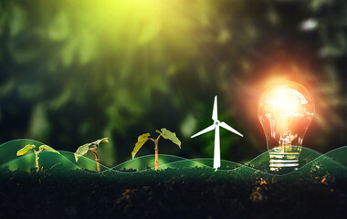 Successful sustainable business and pollution reduction.Renewable energy generation is essential in...