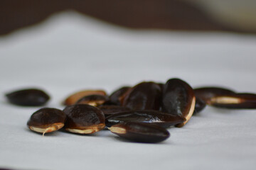 Manilkara zapota, commonly known as sapodilla, sapota, chikoo, chico, naseberry, or nispero, Sawo is a long lived, evergreen tree and sweet fruit.