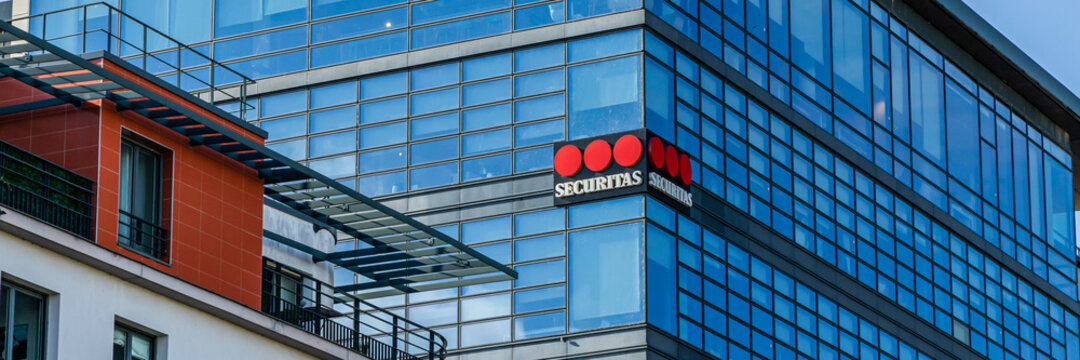 Securitas France headquarters building in Issy les Moulineaux, near Paris France