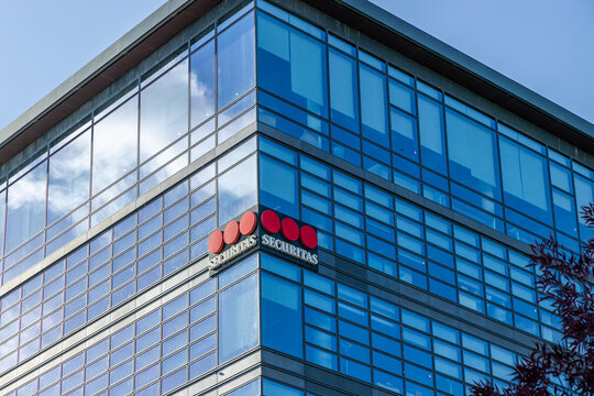 Securitas France headquarters building in Issy les Moulineaux, near Paris France