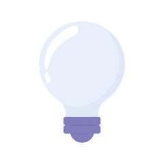 bulb vector icon