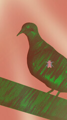 Illustration of Life in color