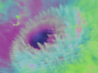 Abstract Macro Illustrations of Plant Life