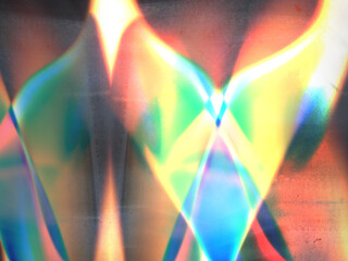 Abstract Illustration Backgrounds in Color 