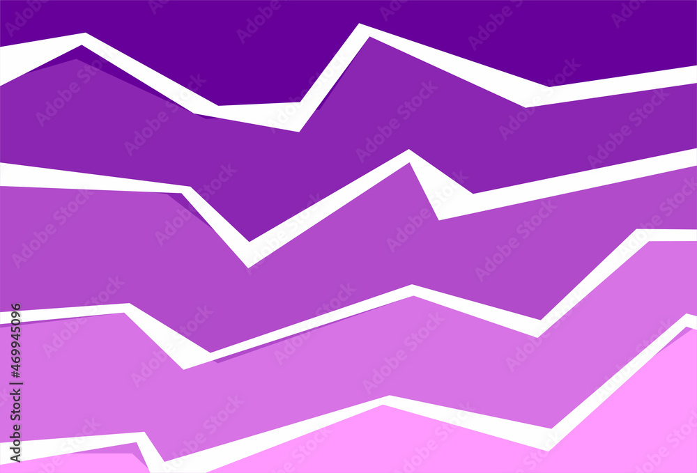 Poster abstract background with purple gradient polygonal lines pattern