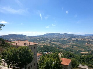 view of the city of kotor