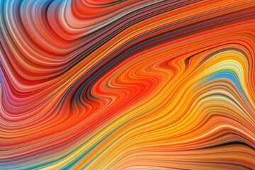 Modern liquid gradient style background with drawn wave line texture
